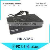 2015 High Definition H,264/MPEG4 Set Top Box ATSC for Air Channels 1080P HD Video Output Set Top Box