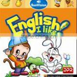 Electronic English Book for Preschool Kids