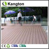 Antislip plastic dock decking