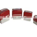 Design PAID Office Writing Pad Design Dry Alphabet Ink Finger Stamp