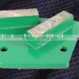 Grinding Plate With Straight Diamond Segments