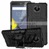 Newest Stylish Armor Rugged Kickstand Heavy Duty TPU+PC 2 in 1 Case For Micromax Yu Yunique YU4711 Heavy Case Fast Delivery
