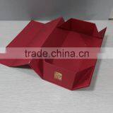 China Custom Handmade Foldable Paper Box Packaging With Magnetic Closure thumbnail-2