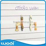 Mobile Phone Power Button Flex for Alcatel OT6030