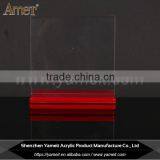 China Wholesale Custom Size Eco-friendly Acrylic Menu Holder thumbnail-4