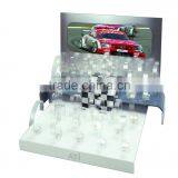Wholesale Clear Acrylic High End Large Custom Acrylic Counter Watch Display thumbnail-4