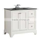 36" Modern Vanity Cabinets Bathroom White Finish China Supplier thumbnail-3