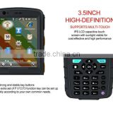 Rugged tablet pc handheld barcode scanner window mobile 6.5 (IP65,GPRS/3G/GPS)