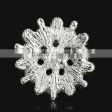 Wholesale Bridal Rhinestone Appliques, Bead and Sequin Motif, Motif-640 thumbnail-2