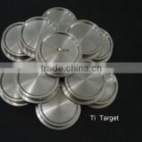 Titanium disc 99.5% pvd target