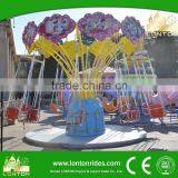 2016 Hot Sell Colorful Amusement Ride Small Flying Chair/ Mini Flying Chair for Sale thumbnail-3