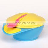 Wholesale Baby Products Baby Tableware With Spoon Bpa Free thumbnail-3