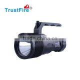 Trustfire original DF009 IPX8 1600lm cree professional powerful flashlight for diving