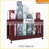 DT002-- Customized Creative Rug Display Stand