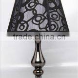 Italian Black Table Light