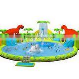 Hot Sale Giant Inflatable Water Park / Inflatable Water Park Games for Kids and Adults