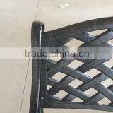 Used Bar Furniture Metal Steel Aluminium Bar Stool Chair Table and Bar Chair Used thumbnail-3