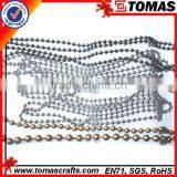 Guangzhou Custom Women Titanium Ball Chain Necklace thumbnail-1