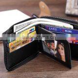 BOSHIHO New Brand Classic PU Money Wallet