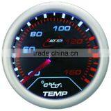 52mm smoke lens / super white led electrical Oil Temp gauge