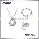 Wholesale Luxury Design Jewelry Set For Women thumbnail-1