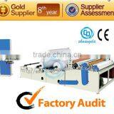 P:CDH-1575-B Semi Auto Rewinding and Punching Toilet Paper Machine
