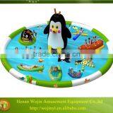 Foating Inflatable Boat Swimming Pool thumbnail-1