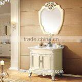 WTS-839LO Sunny Yellow Marble Customized Thickness Countertop With Single Sink and 1 Precut Faucet Holes