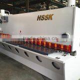 Hydraulic Guillotine Shear Machine With ESTUN E21CNC