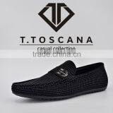 2016 Fancy Sharp Black Cool Boy New Model Men Casual Shoes