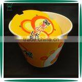 Custom Disposable 32 oz 46 oz Paper Fried Chicken Buckets thumbnail-1