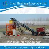 Construction Equipments 4-25 Concrete Block Making Machine in Tanzania thumbnail-6