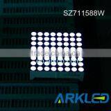 1.5inch Elevator 8*8 Blue Color Common Andoe Dot Matrix Led Display,RGB,scroling thumbnail-1