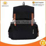 Men Women Canvas Backpack Rucksack Satchel School Bag Unisex thumbnail-1