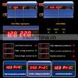 12VDC to 220VAC 1200w Modified Solar Power Inverter Inverter thumbnail-3