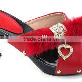 9 cm Heel Special Design Ladies Shoes High Quality Fashion Women's Shoes
