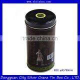 Round Metal Tin Coffee Canister Sets