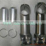 OEM Bike Parts Custom Titanium Bike Stem 700c Road Bike 31.8mm Stem Made Titanium Bicycle Stem