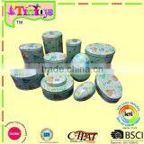 Gift Storage Canister Tin Can Container Tea Food Metal Oval Tin Box