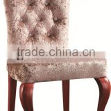 MB DS-3008 foshan premium antique furniture brown bedroom chair leather chair