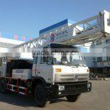 BZC350DF Truck Mounted Drilling Rig With Two Engine thumbnail-2