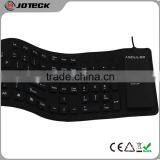 Cheap and Flexible Silicone Rubber Computer Keyboard With Number Key Part---JK109 thumbnail-3