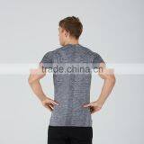 High Quality New Style Fashion Boy's Shirt Man Shirt Slim Fit Blank T-shirt thumbnail-3