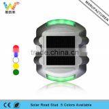 Factory Price Aluminum Road Markers 3M Reflective Green Led Road Stud thumbnail-1