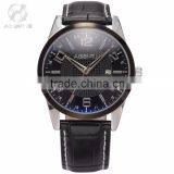 AGENTX Men's Japan Quartz High Quality Soft Genuine Leather Band Watch thumbnail-1