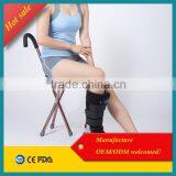 Aluminum Folding Walker Professional Elderly Walking Stick , Walking Support for Leg Injuries thumbnail-6