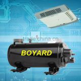 R22 CE RoHS hermetic Horizontal rotary compressor for air conditioner