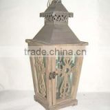 wholesale decorative metal & wood lanterns(XY10901)
