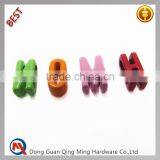 Colorful Metal Letter Decoration Nameplate For Bags