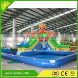 cheap kids water slide jumping castle water slides inflatable for sale, jumbo water slide inflatable prices